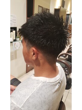 ルシードスタイルプラス(LUCIDO STYLE plus) メンズ/ビジネス/ニュアンスパーマ/韓国風/四街道