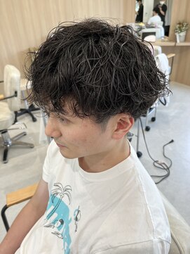 メロウ(mellow) ツイストスパイラルパーマ