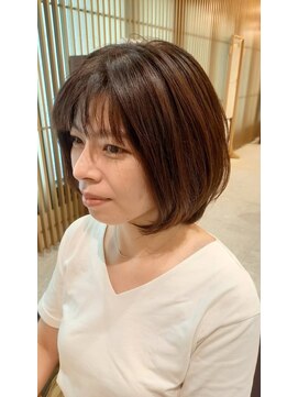 松本平太郎美容室 銀座パートツー(PART2) ボブ/30代40代50代60代