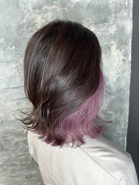 プライズ アイリス 池袋東口店(prize Iris) 白髪ぼかしハイライトケアカラー池袋