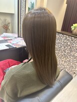 クレドヘアー(CRED HAIR) オリーブベージュ◇トリートメントでツヤ髪