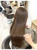 超高濃度ケラチンヒーリング髪質改善トリートメント