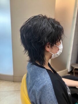 レッドカーペット(Red Carpet) 【Cut】ウルフカット