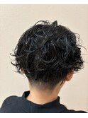 刈り上げ女子