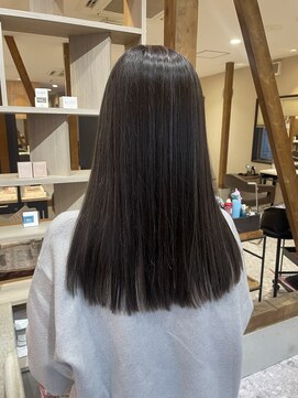 アヴァンス ジェイアール和歌山店(AVANCE.) ダークトーン×ナチュラルハイライト