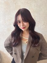 アンニュ(annuy)&nbsp;うる艶バーガンディ×フェイスレイヤー