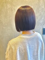 ラヴィズム 小新店(LUVISM)&nbsp;ボブ/ミディアム/ミニボブ/ショート/切りっぱなし新潟西区　小新