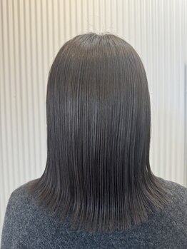 リルヘアールーム(lill hairroom.)の写真/髪の内部から補修する"髪質改善トリートメント"で誰もが羨むうる艶ヘアを叶えます♪