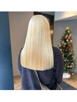 アオ(ao.)&nbsp;ブロンド/髪質改善/ハイトーン