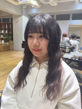 ジェノ(JENO by apish) なみまきパーマ/ロングパーマ/ウェーブヘア