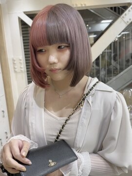 イェッカ(YECCA) 大人気ツートンカラー〇