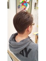 ヘアーズ イオンモール徳島(HAIRZ) 《HAIRZ》林真紀スタイル・大人男子グレイカラー