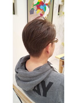 ヘアーズ 住吉店(HAIRZ) 《HAIRZ》林真紀スタイル・大人男子グレイカラー