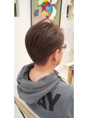 《HAIRZ》林真紀スタイル・大人男子グレイカラー