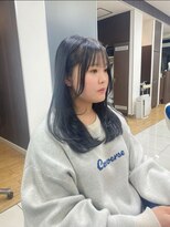 ルージュミュー(ROUGE mieux)&nbsp;小顔カット/ミディアム/ロング/レイヤーカット【茗荷谷駅】