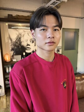 コレット ヘアー 大通(Colette hair) メンズダークグレースタイル