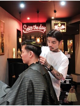 ステディ(STEARDY)の写真/経験豊富なスタイリストによる、圧倒的なデザイン力と高い技術でメンズからの支持多数！！