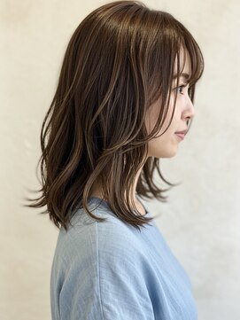 カフカヘア 吉祥寺店(kafka hair) 髪質改善カラー、レイヤー、ボブ、グレージュ、ベージュ