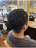 メンズパーマ