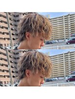 髪屋 紬 メンズ/メンズパーマ/メンズカット/ツイストスパイラル