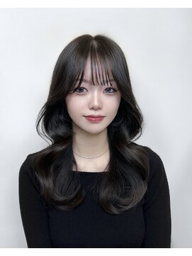 エトワ 新宿(ETOWA) 【韓国ヘア】#韓国トレンドヘア