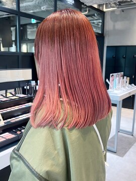 アルバム 銀座(ALBUM GINZA) ミディアムロング美髪韓国ヘアくびれミディ_ba503421