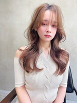 エイミー(Aimee)&nbsp;Aimee 町田 ベージュ×くびれ巻き