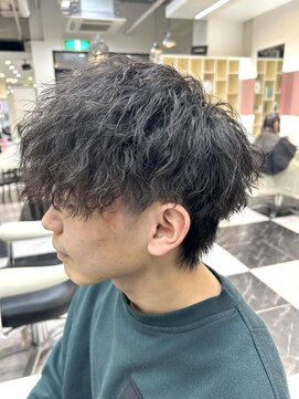 テテ(TETE) ツイスパ/刈り上げなし/マッシュ