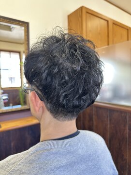 ユアサ(YUASA) メンズ☆ゆるふわパーマ