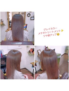 ムクヘアー(MuKuHair) ロングレイヤースタイル