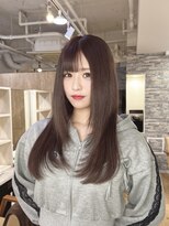 ラピス 新宿(Lapis)&nbsp;ナチュラルブラウン/シールエクステレイヤーカット