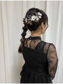 お呼ばれアレンジ ☆