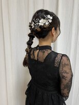 エミュ 天文館店(eMu) お呼ばれアレンジ ☆