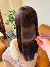 『stylist　MIYU』韓国ワンホンスタイル、艶カラー【Instagram】mimimi_____05