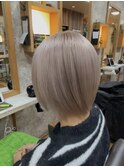 ミルクティーブラウン