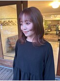 pink brown