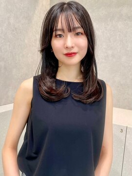 エジョン 八幡山店(Aejon) 韓国レイヤー/ワインレッド/マロンベージュ/イメチェン/八幡山