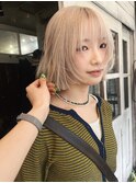 ハイトーンボブ