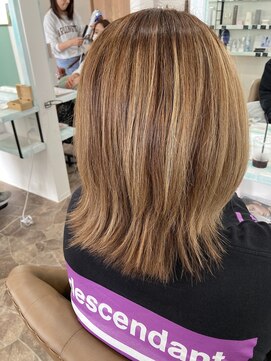 ヘアーディア みどり店(Hair...DiA) 明るめハイライト