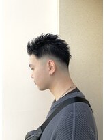 チャコレ パーチ 北千住店(Chacolle perch)&nbsp;フェード×オールバックショート