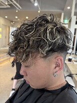 リア 布施店(Lia)&nbsp;パーマ×ハイライト