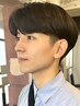 【梅雨限定】全体ストレートパーマ￥9900#縮毛矯正#京都#メンズサロン