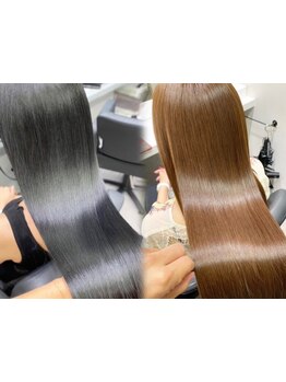 髪質改善トリートメントで感動の手触りに*ケアプロ超音波で浸透力UP!![渋谷/学割U24/髪質改善/エクステ]