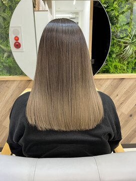 エヌ 北千住(N) 髪質改善トリートメント