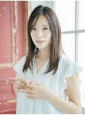 ナチュラルエアストレート
