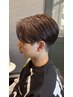 【メンズ必見】メンズカット＋眉カット　￥5500