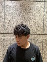 ヘアモード キクチ 銀座店&nbsp;ナチュラルパーマ【理容室】