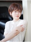 20代30代40代◎ナチュラルレイヤーショートボブ・ヘアアワード