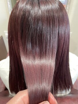 ポイントファイブバイソレイユ 豊橋駅前大通店(.5 by SOLEIL) ピンクブラウン