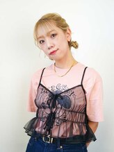 ヘアーアトリエ ネヴェア(hair atelier NEVAEH) 太田 真由美